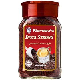 Narasu's Insta Strong Coffee Blended with Chicory 100gm Bottle