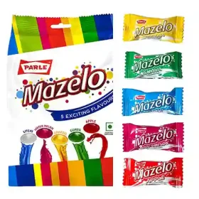 Parle Mazelo Candy 100gm