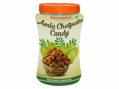 Patanjali Amla Chatpata Candy 500gm