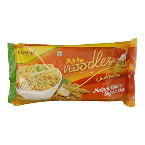 Patanjali Atta Noodles Chatpataa 240gm