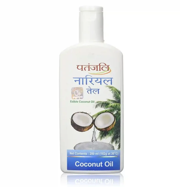 Patanjali Double Filtered Coconut Oil 210ml