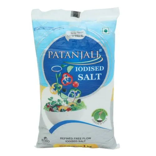 Patanjali Iodized Salt 1kg