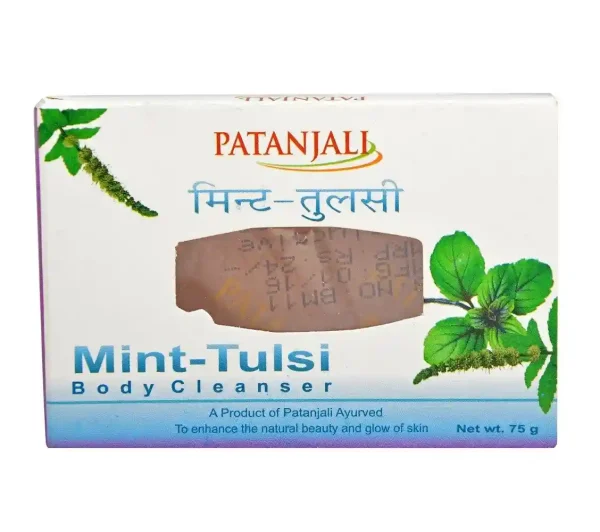 Patanjali Mint Tulsi Body Cleanser 75gm