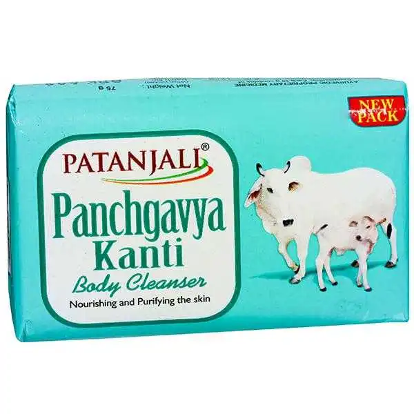 Patanjali Panchgavya Kanti Body Cleanser Soap 150gm