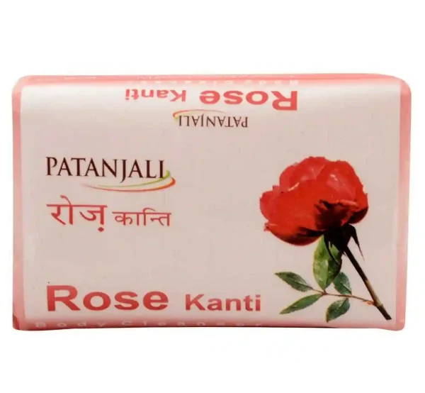 Patanjali Rose Kanti Body Cleanser 75gm