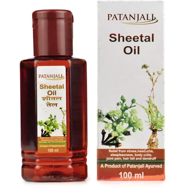 Patanjali Sheetal Oil 100ml