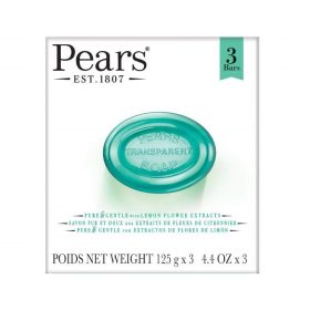 Pears-Oil-Clear-Soap-with-Lemon-Flower-Extracts-3.5oz-Pack-of-3