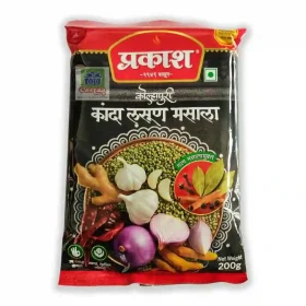 Prakash Onion Garlic Chutney (Kanda Lahsun Masala) 200gm