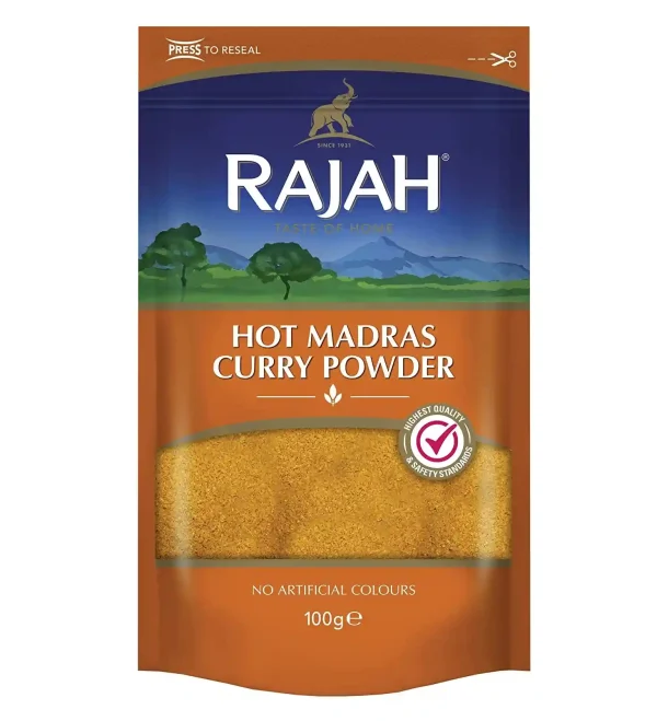 Rajah Hot Madras Curry Powder
