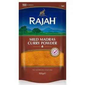 Rajah Mild Madras Curry Powder 100gm