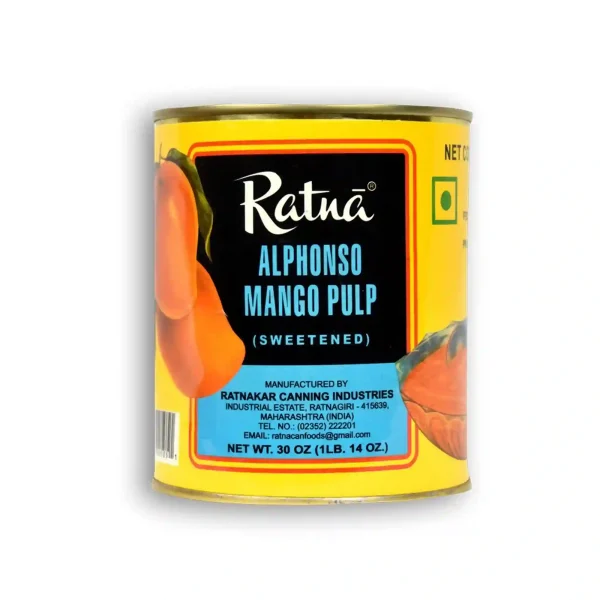 Ratna Alphonso Mango Pulp 850gm