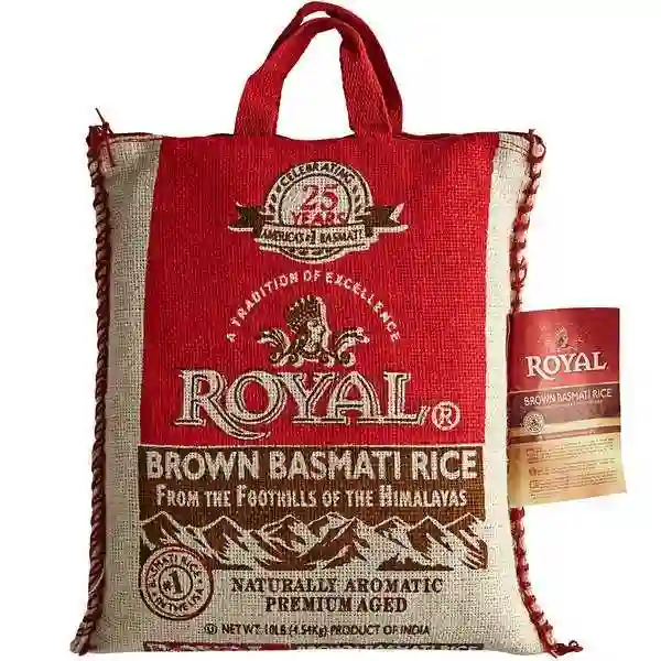 Royal Brown Basmati Rice 10lb