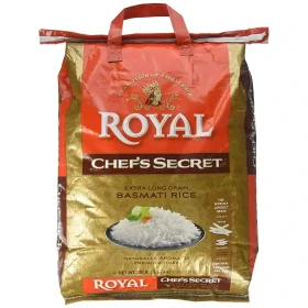Royal Chef's Secret Extra Long Basmati Rice 20lb