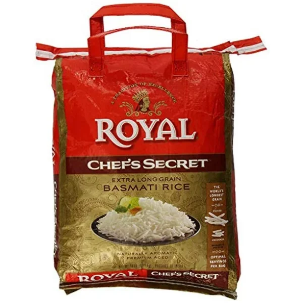 Royal Chef's Secret Sella Basmati Rice 10lb