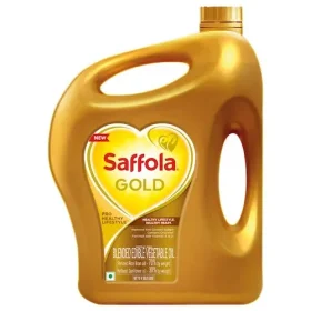 Saffola Gold Edible Vegetable Oil 5 LTR