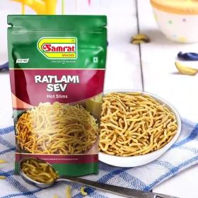 Samrat Ratlami Sev Hot Slims 400gm