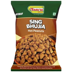 Samrat Sing Bhujia Hot Peanuts 400gm