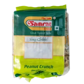 Samrat Sing Chikki Peanut Crunch 400gm