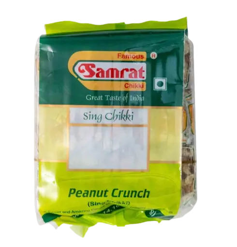 Samrat Sing Chikki Peanut Crunch 400gm