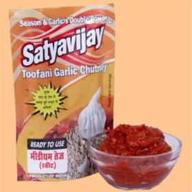 SatyaVijay Toofani Garlic Chutney Medium Tez