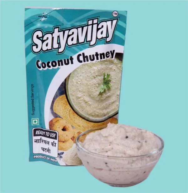 Satyavijay Coconut Chutney