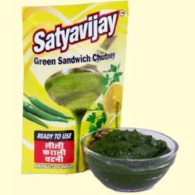 Satyavijay Green Sandwich Chutney