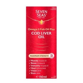 Seven-Seas-Pure-Cod-Liver-Oil-Extra-High-Strength-150ml