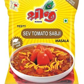 Shreeji Sev Tomato Sabji Masala 50gm
