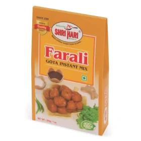 Shri Hari Faradi Gota Instant Mix 200gm