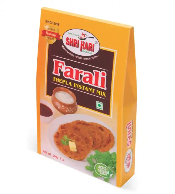 Shri Hari Faradi Thepla Instant Mix 200gm
