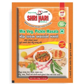 Shri Hari Mix Vegetable Achar Masala 50gm