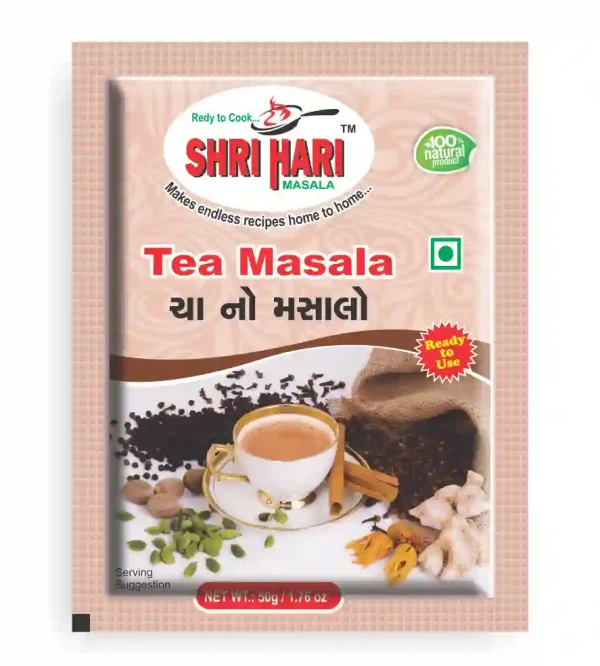 Shri Hari Tea Masala 50gm
