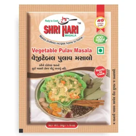 Shri Hari Vegetable Pulav Masala 50gm