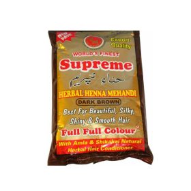 Supereme-Herbal-Henna-Powder-Dark-Brown-Hair-Color-3-x-150gm-450gm