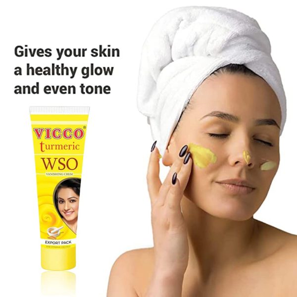 Vicco Turmeric WSO Skin Cream 60gm 2