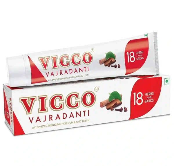 Vicco Vajradanti Herbal Toothpaste 200gm