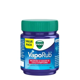 Vicks VapoRub Cold, Blocked Nose Relief Cream