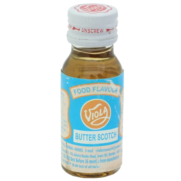 Viola Essence Butter Scotch, 20 ml Bottle