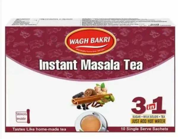 Wagh Bakri Instant Masala Tea (140gm)