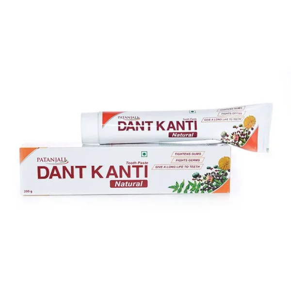 Patanjali Dant Kanti Natural Toothpaste 200gm