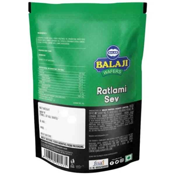 Balaji Ratlami Sev 400gm 2