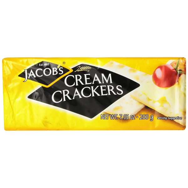 Jacobs Cream Crackers 200gm