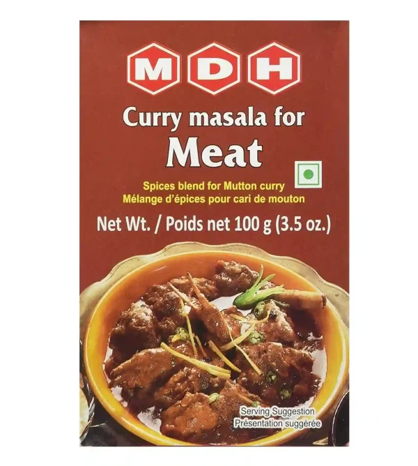 MDH Meat Curry Masala Mutton Masala 100gm