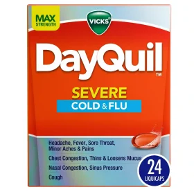 Vicks DayQuil Severe Cold, Flu