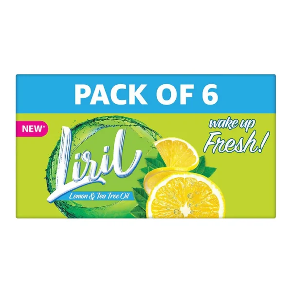 Liril-Lime-Soap-Lemon-with-Tea-Tree-Oil-125gm-Pack-of-6-2