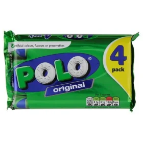 Polo Mint Rolls (Pack of 4)
