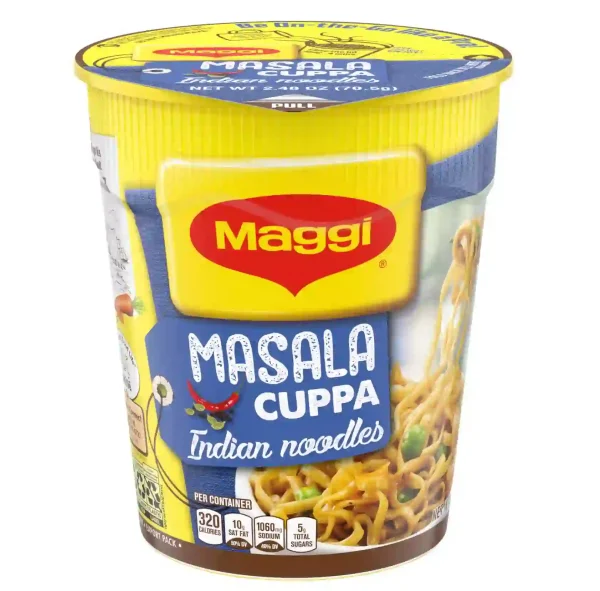 Maggi Masala Cuppa Noodles 70gm