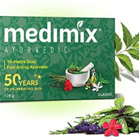 Medimix-Herbal-Handmade-Ayurvedic-Classic-18-Herb-Soap-125gm