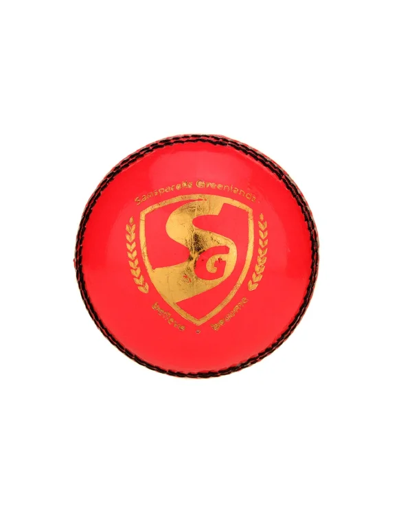 SG-Club-Pink-High-Quality-Four-Piece-Water-Proof-Cricket-Leather-Ball-2