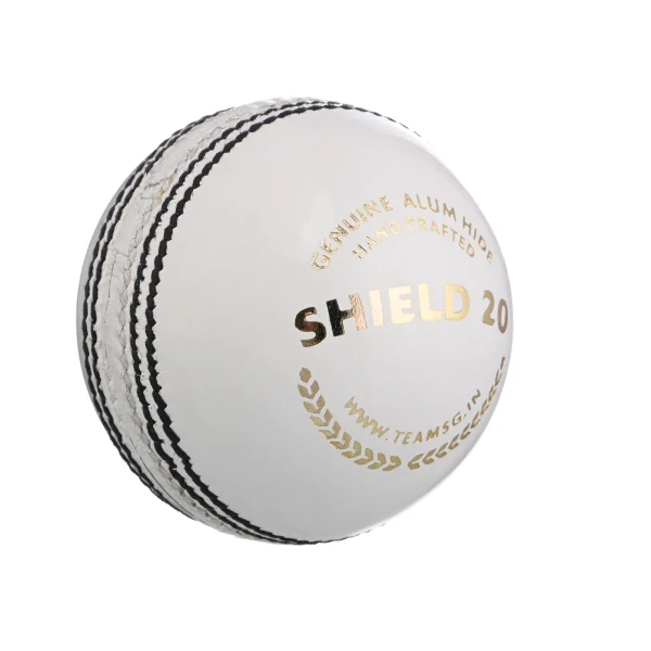 SG-Shield-20-White-Two-Piece-Leather-Cricket-Ball-3